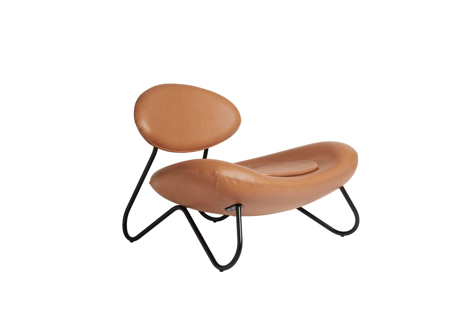 Meadow Leather Lounge Chair