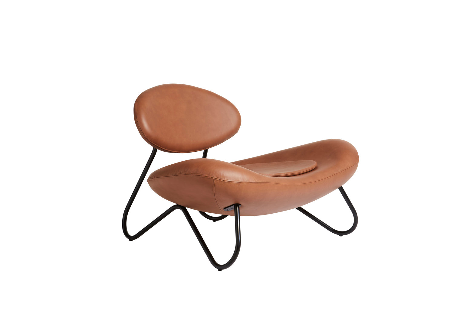 Meadow Leather Lounge Chair