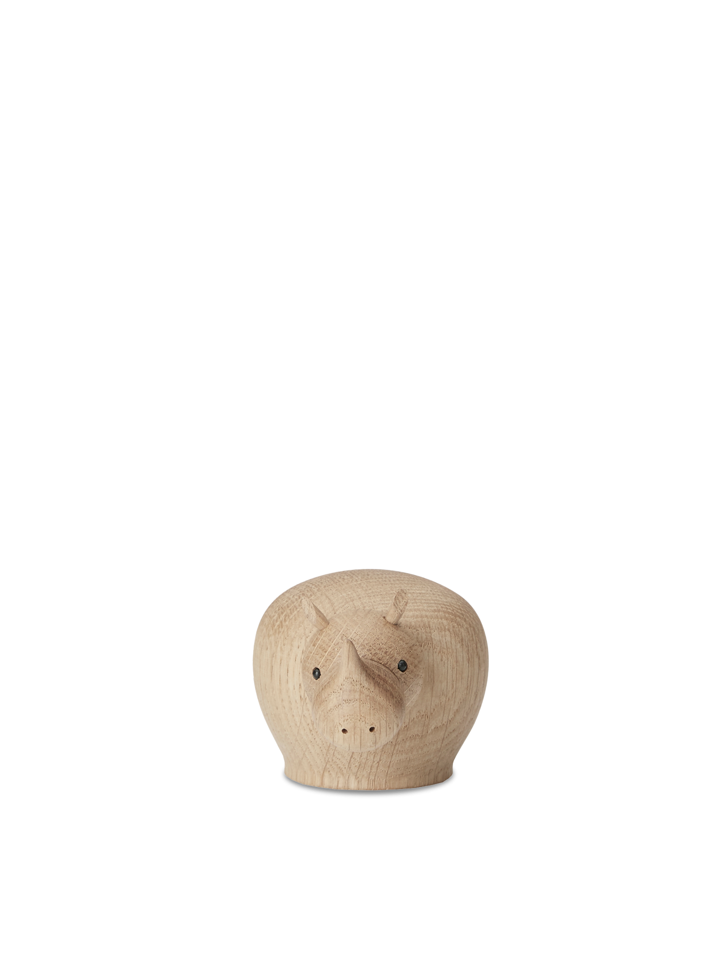 WOUD Rina Rhinoceros Sculpture Mini designed by Steffen Juul