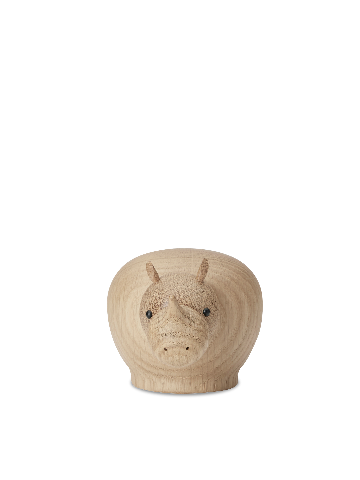 WOUD Rina Rhinoceros Sculpture Small