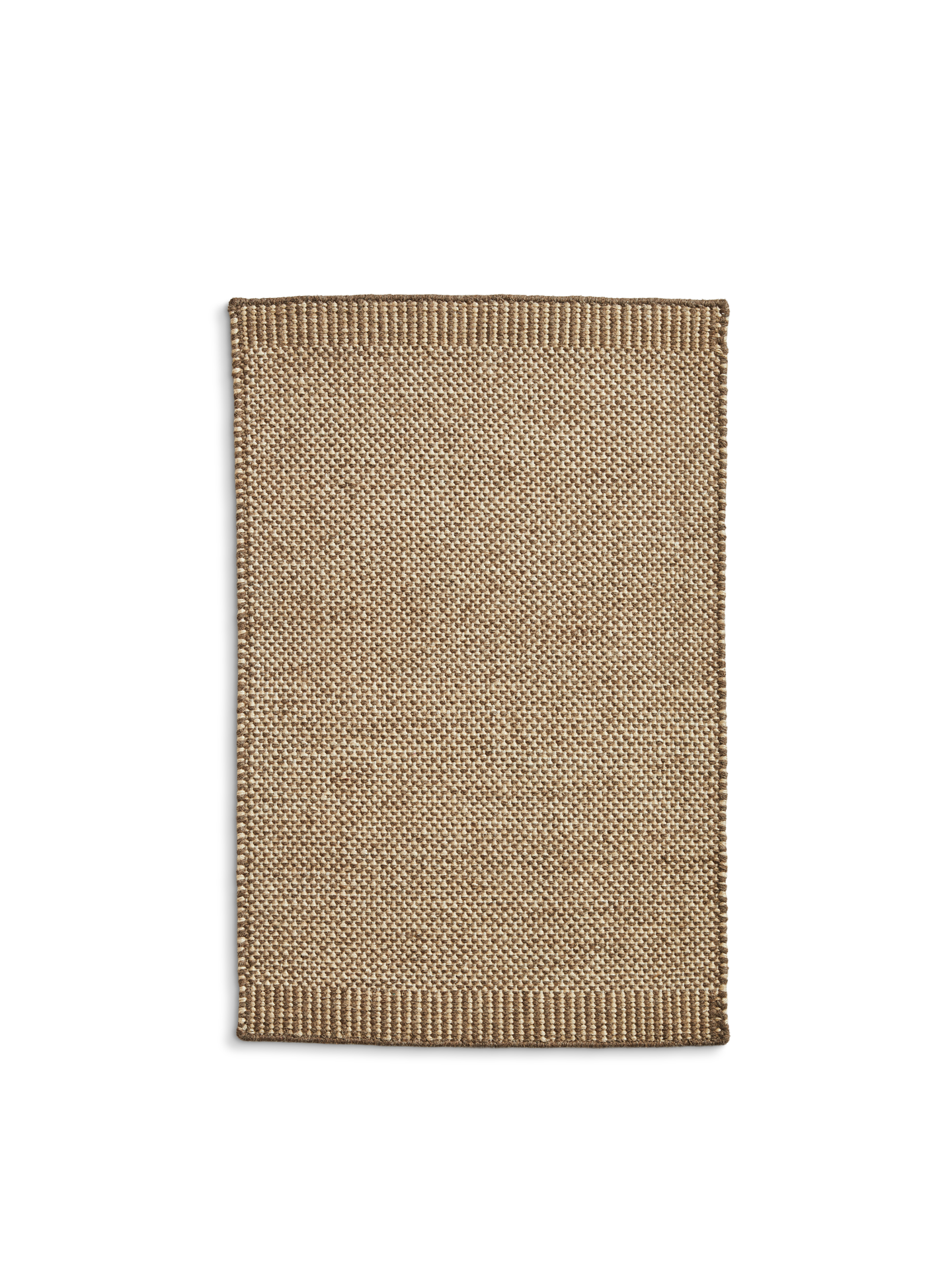 WOUD Rombo Mat 60 X 90 - Brown