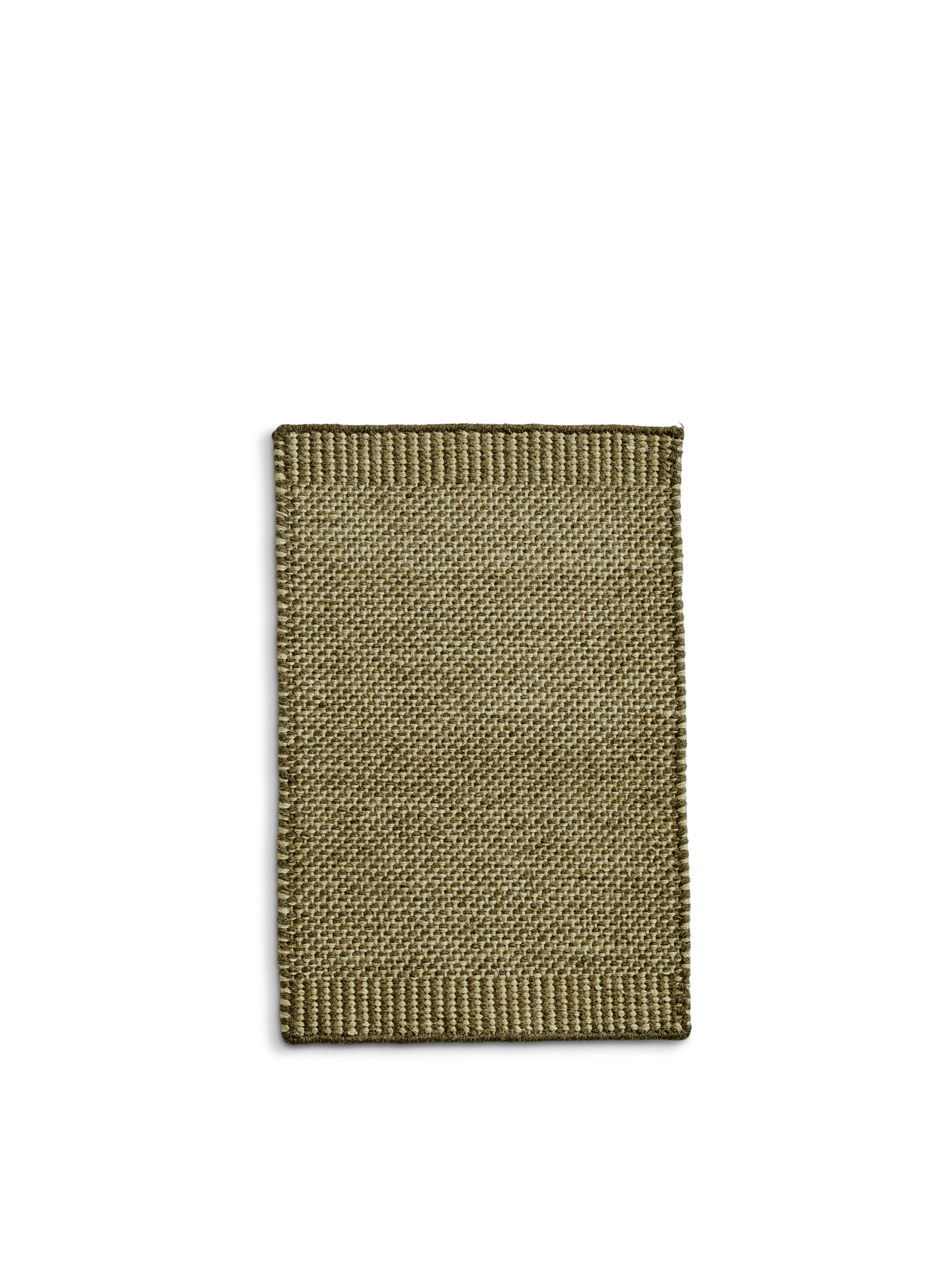 WOUD Rombo Mat 40 X 60 - Moss green