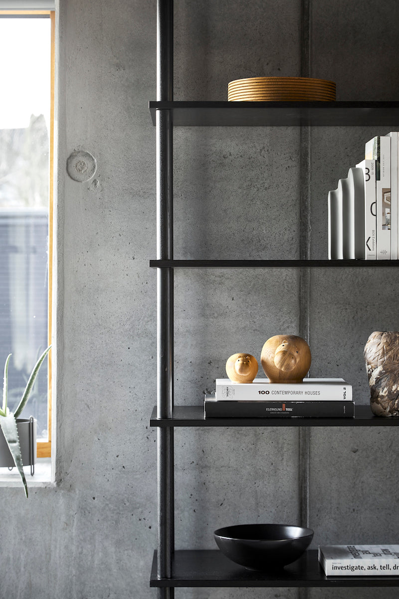 Sustainable storage shelf
