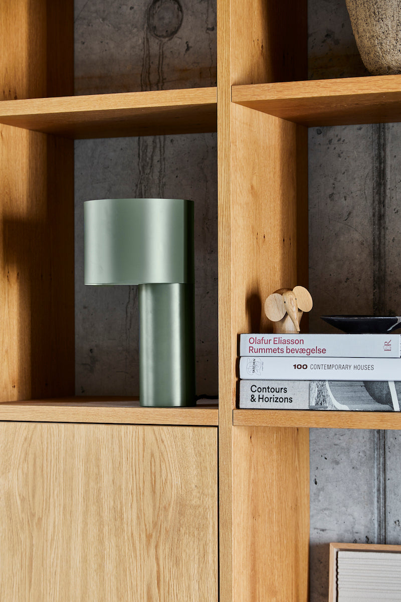 Eco-Friendly Tangent Table Lamp

