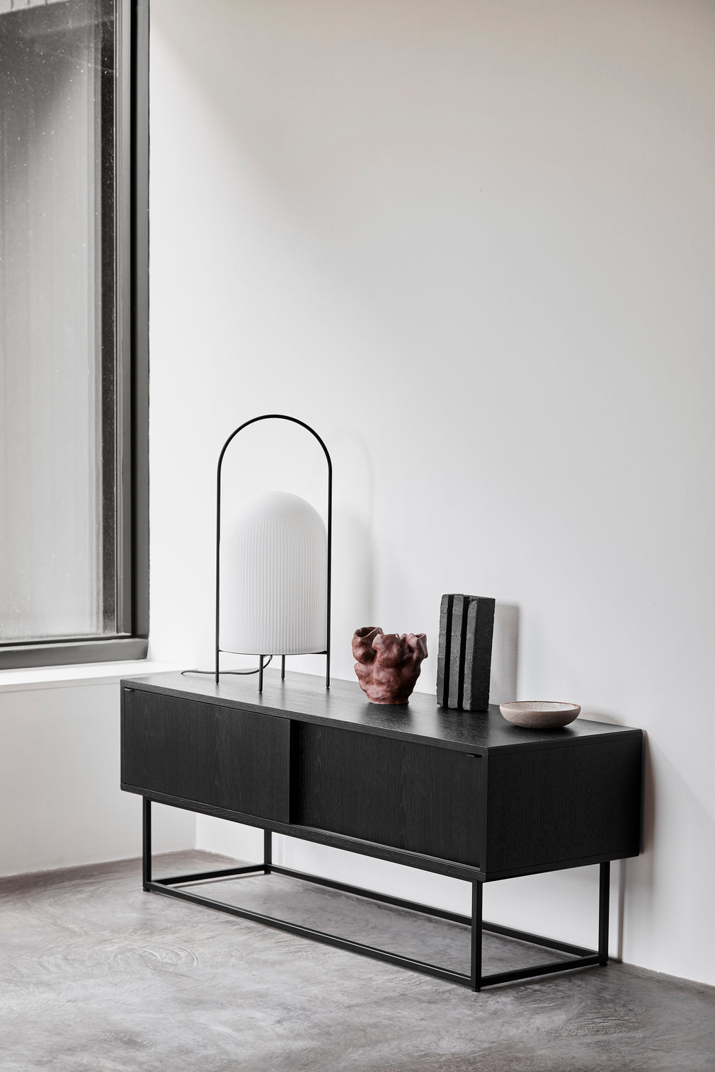 Virka Low Sideboard