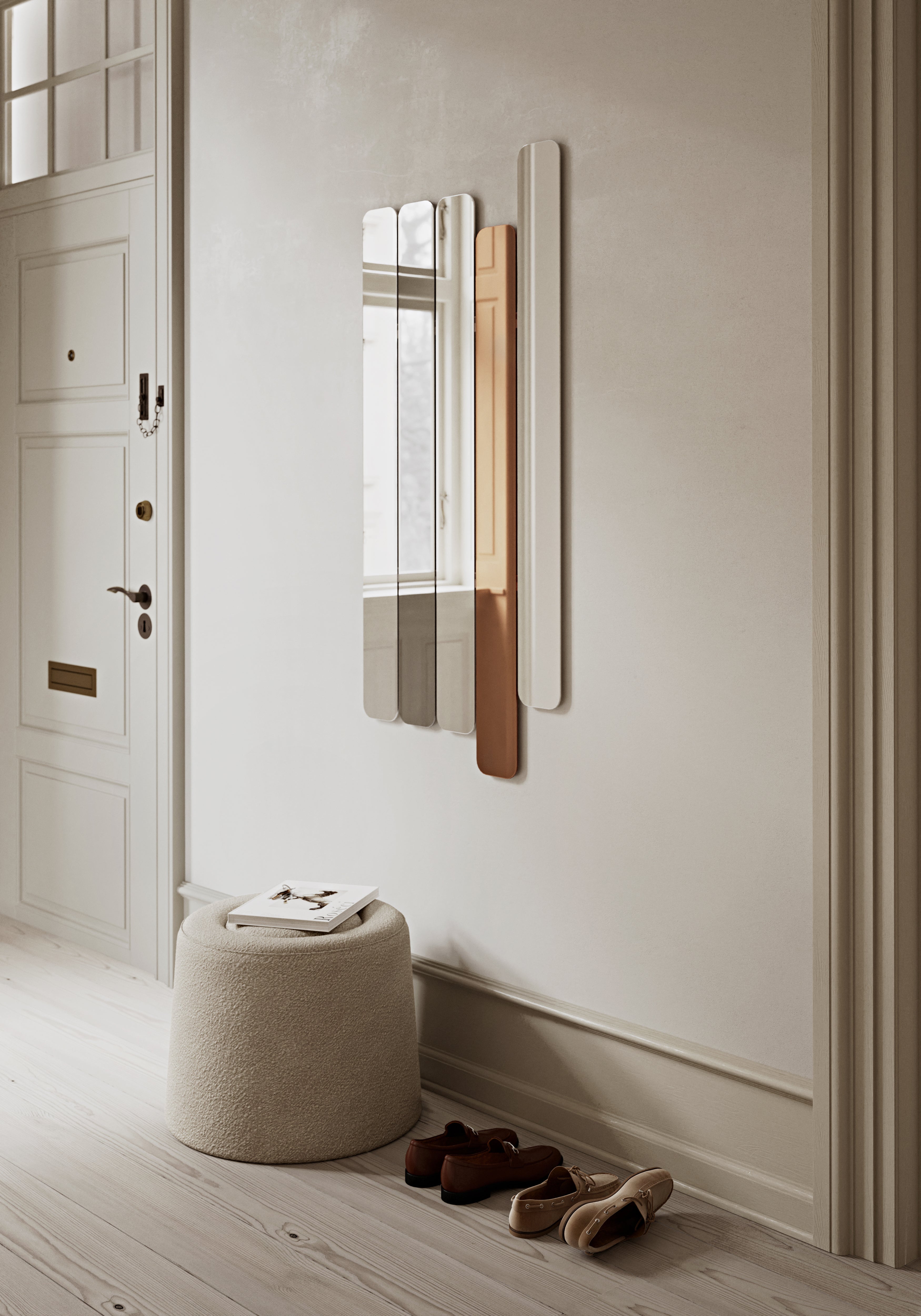 WOUD Logs Mirror lifestyle image