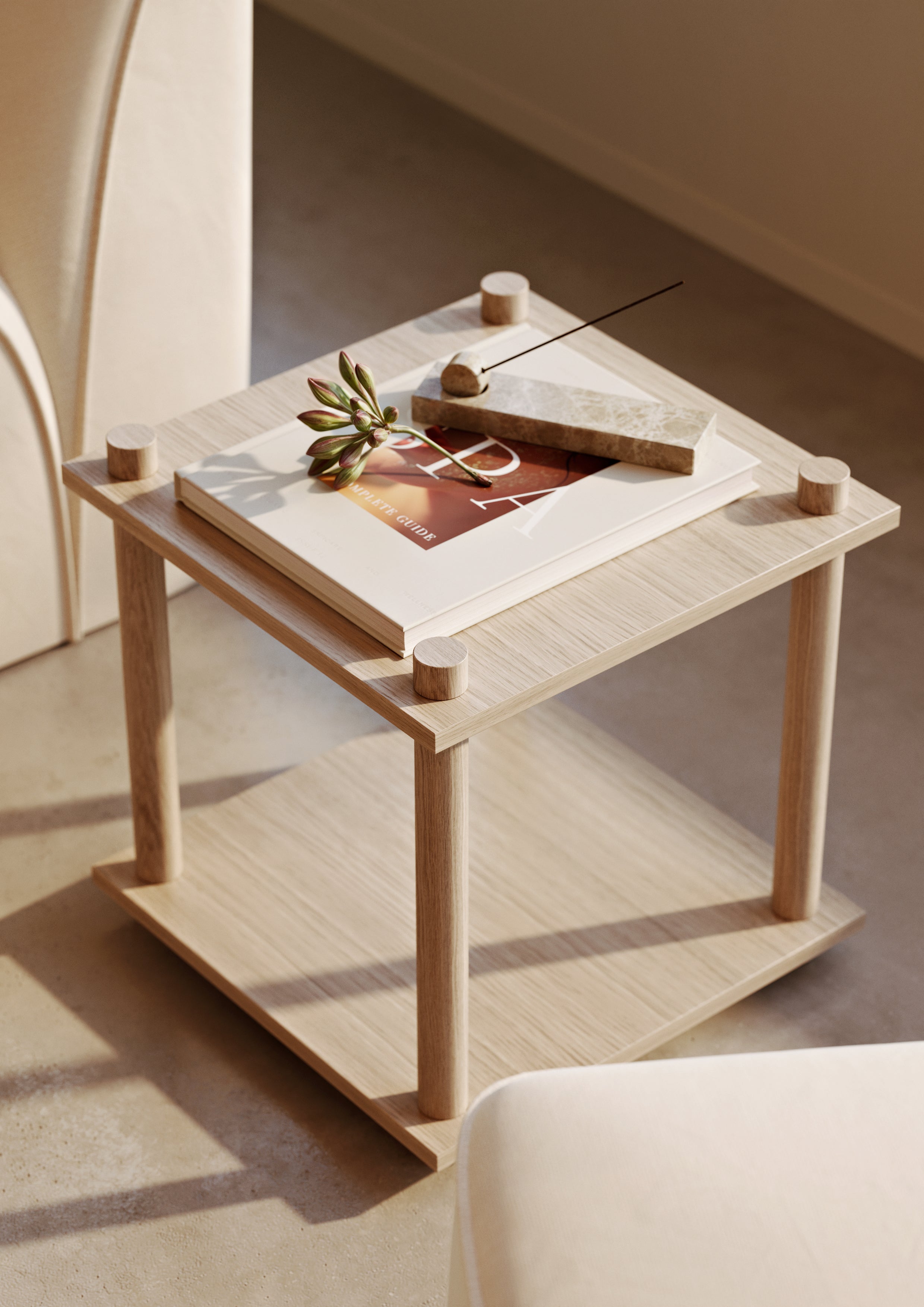 WOUD Monolith Incense Holder lifestyle image