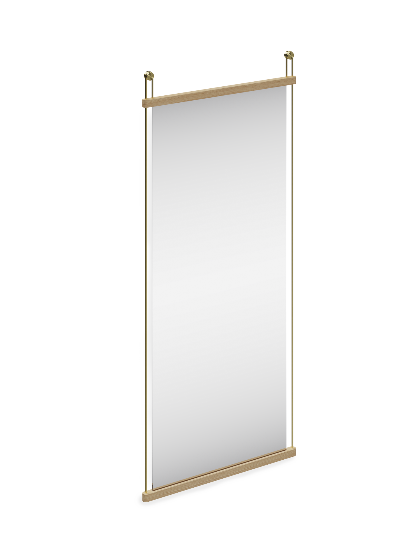 WOUD Suspended Mirror large