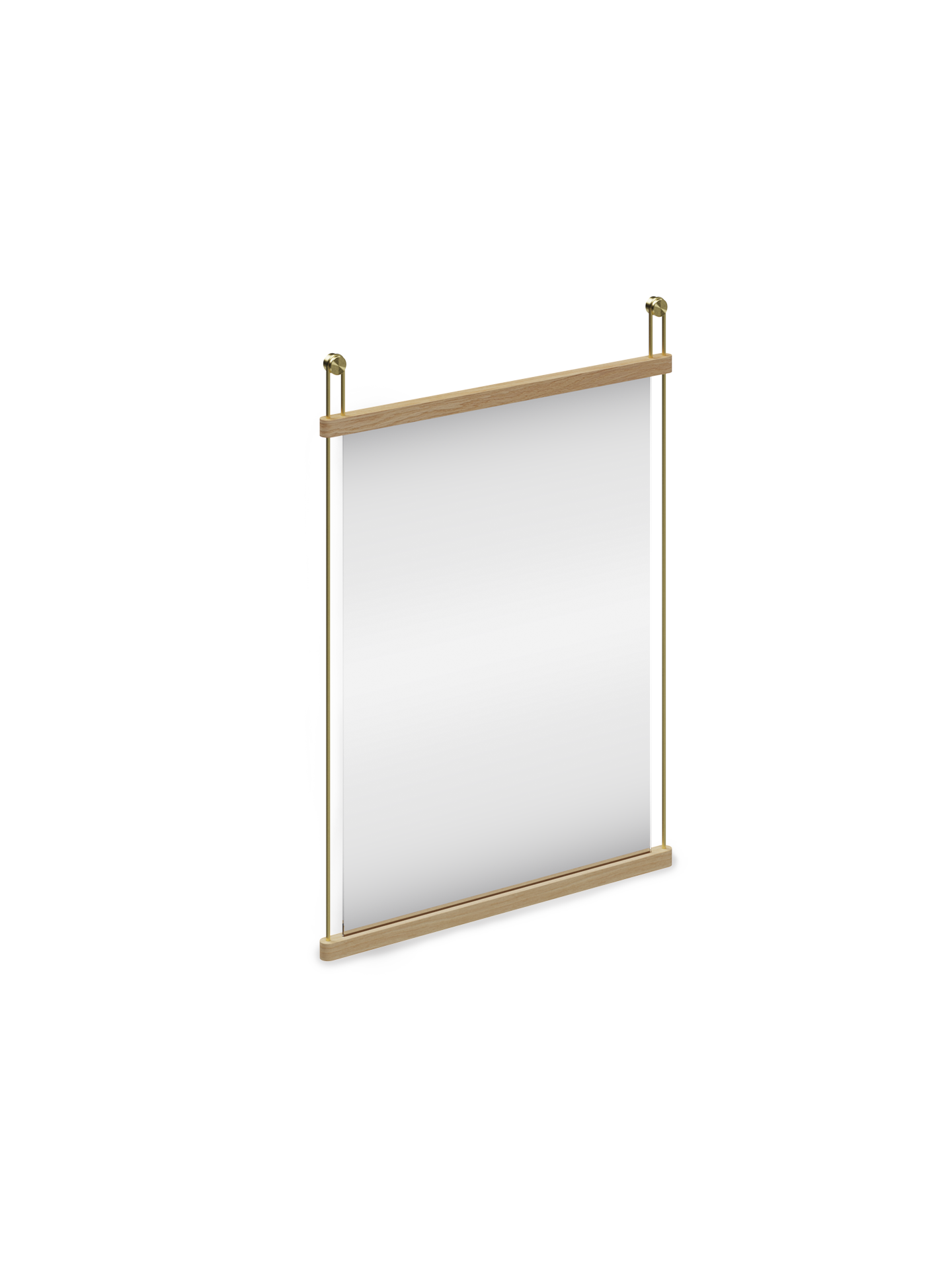 WOUD Suspended Mirror small designed by WOUD