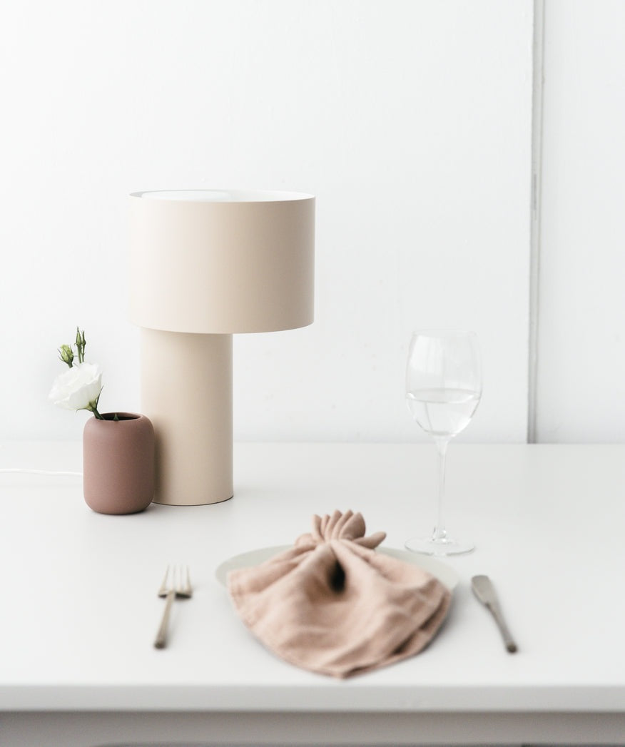 Tangent Table Lamp