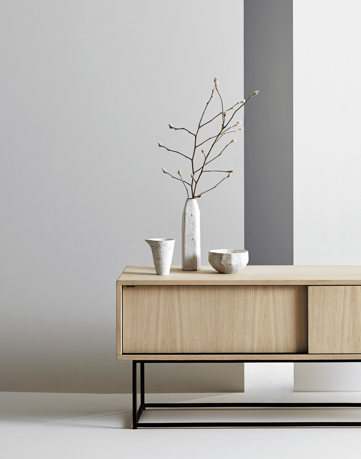 Virka Low Sideboard