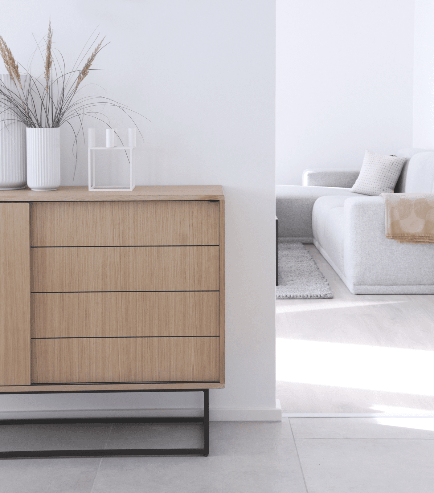 Virka High Sideboard