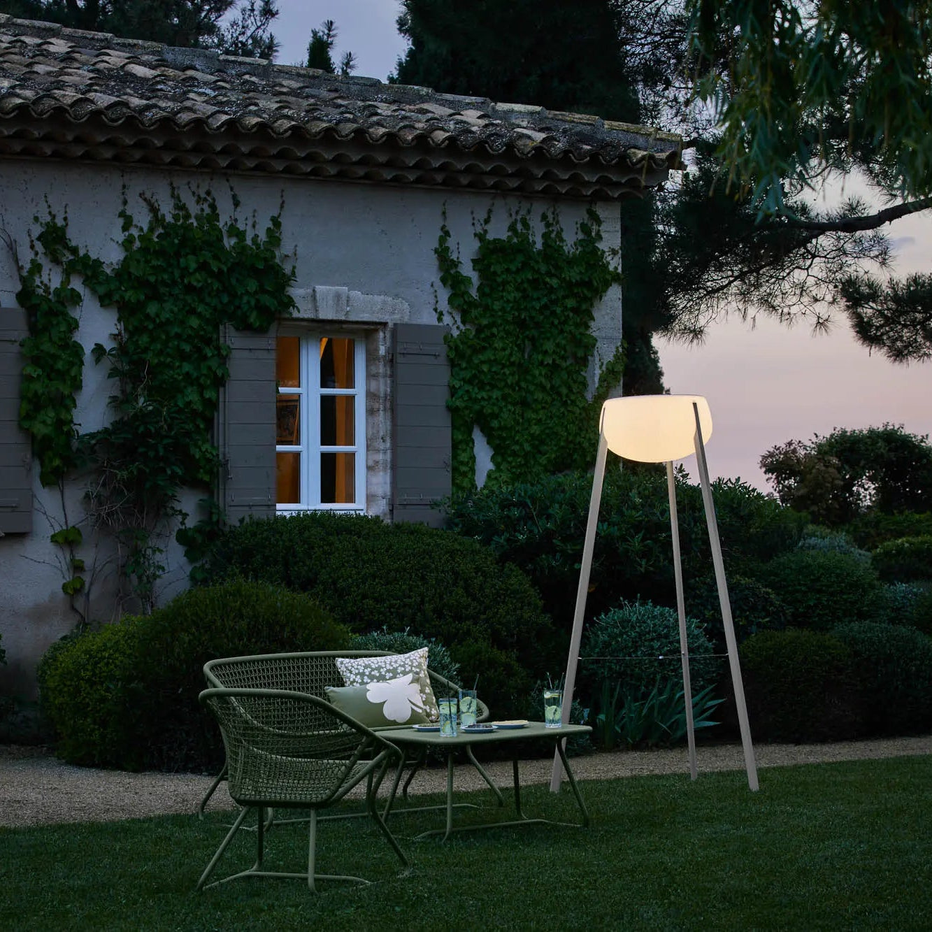 Fermob Sixties Low Armchair
