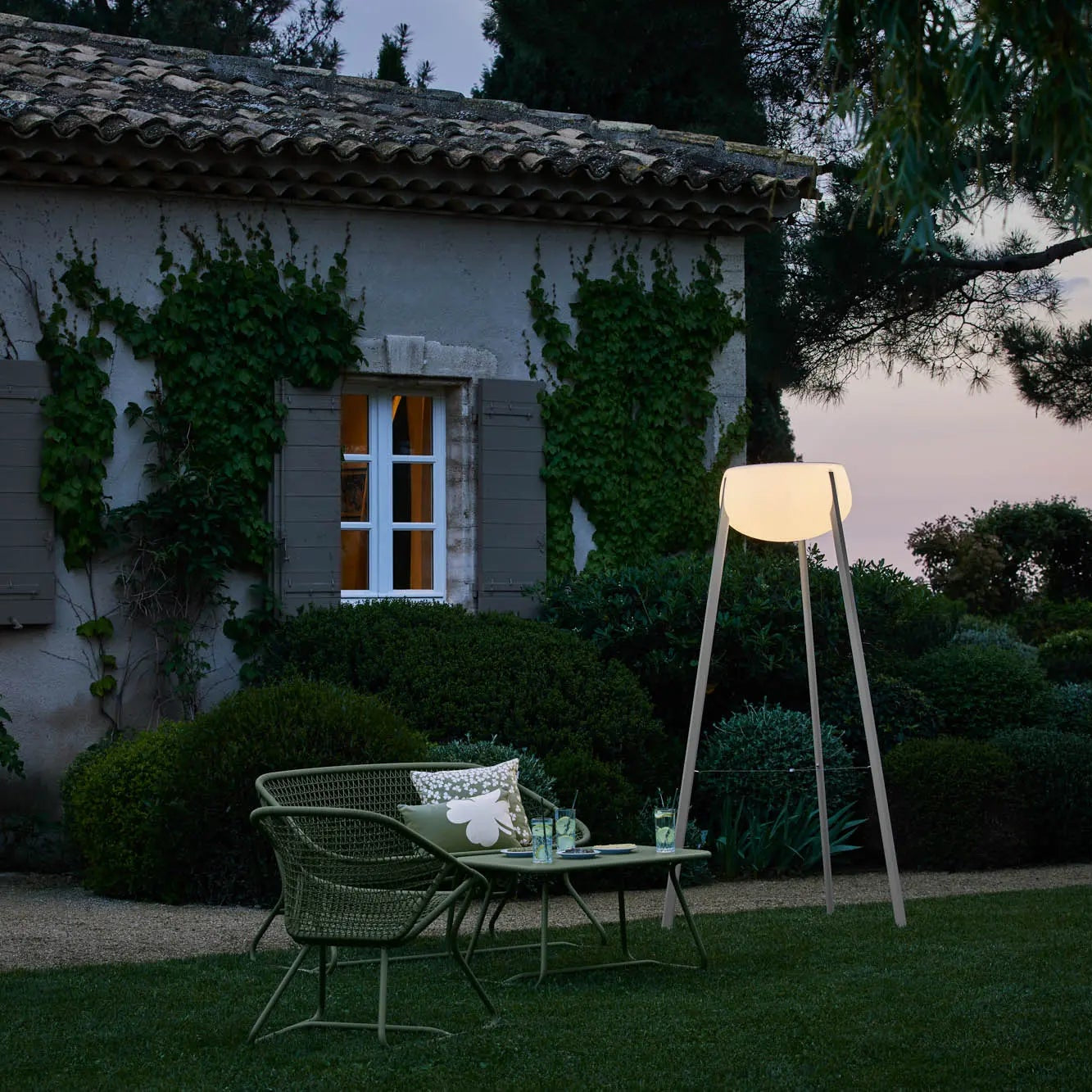 Fermob Yunos Solar Floor Lamp
