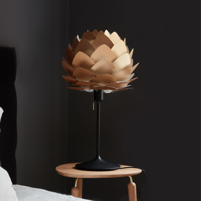 UMAGE Aluvia Mini Santé Table Lamp, Bronze