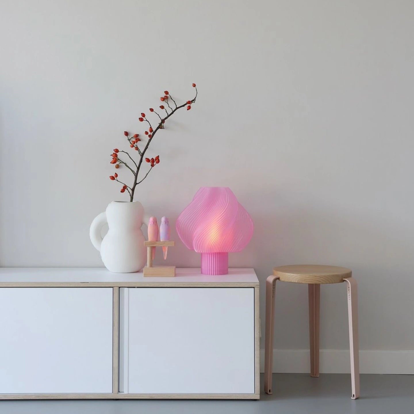 Tiptoe LOU Stool
