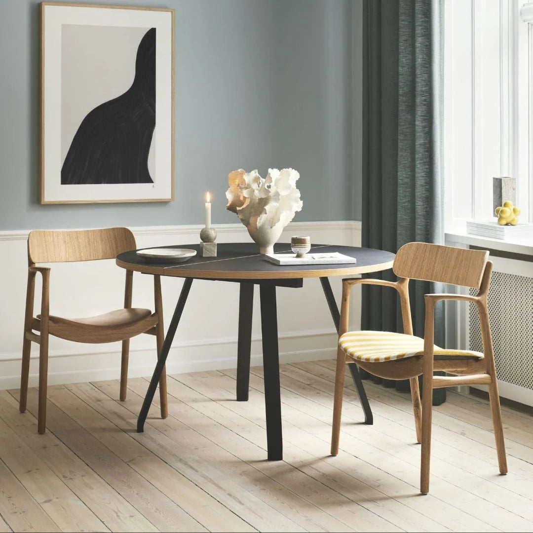 Asger Dining Chair - Oiled Beech