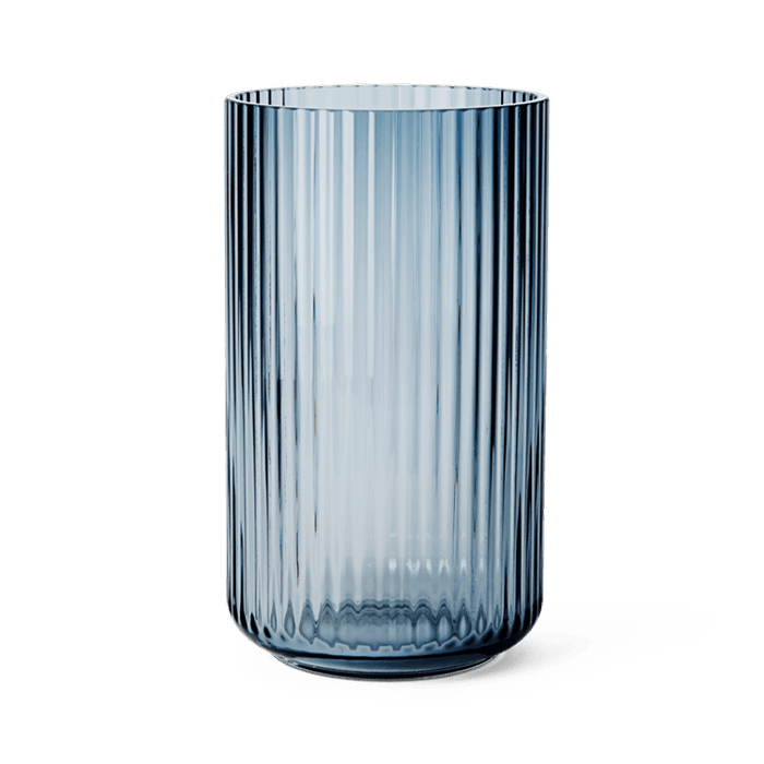 Lyngby Porcelain Glass Vases