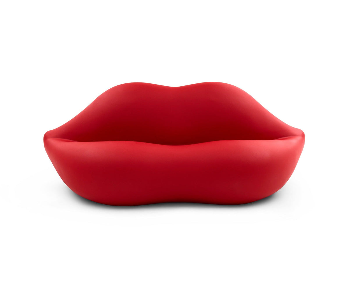 Heller Bocca Sofa in Red