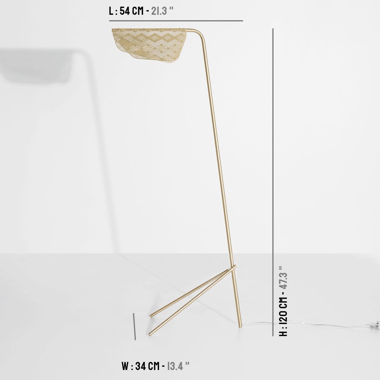 Mediterranea Table Lamp by Petite Friture