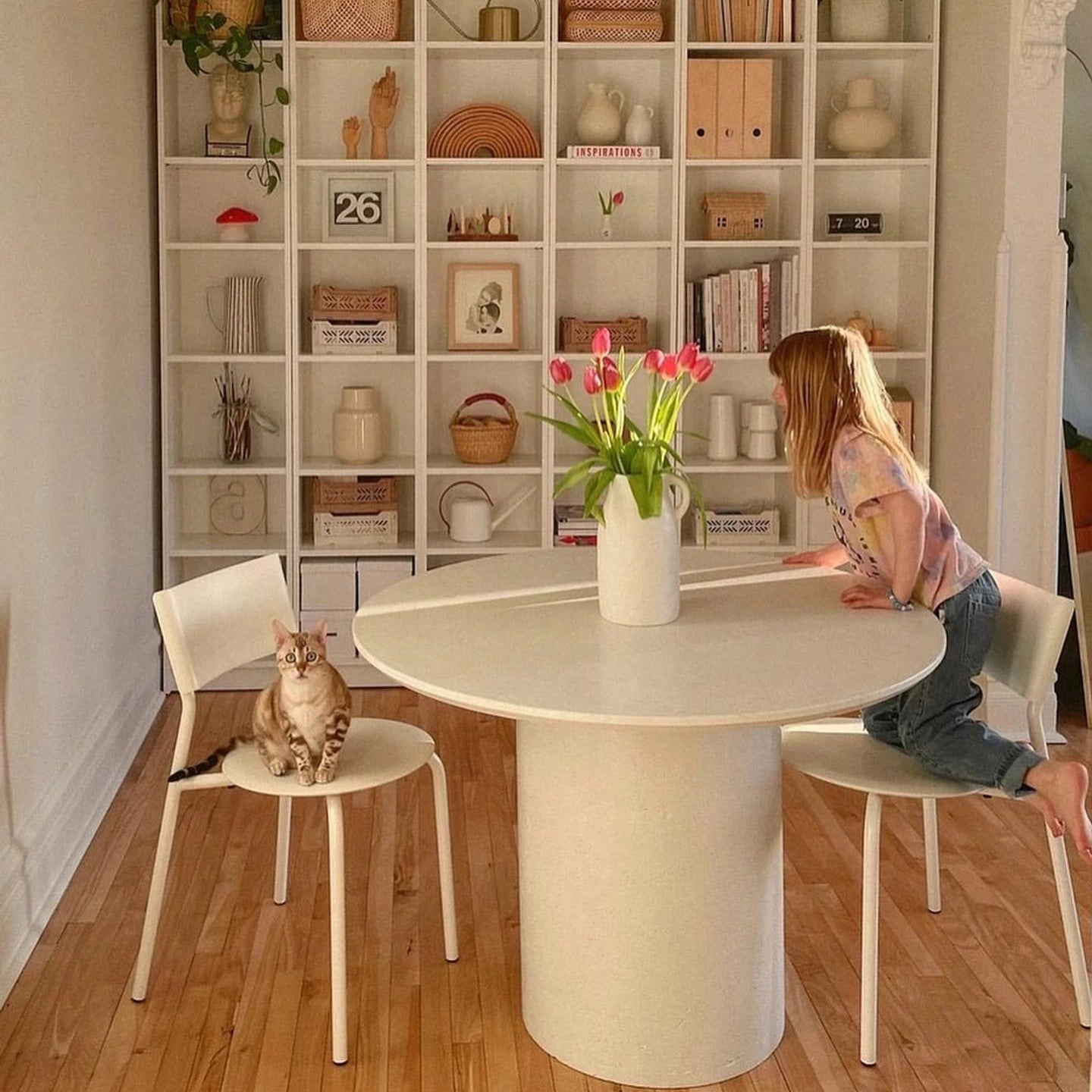 Tiptoe SSDr Recycled Plastic Dining Chair