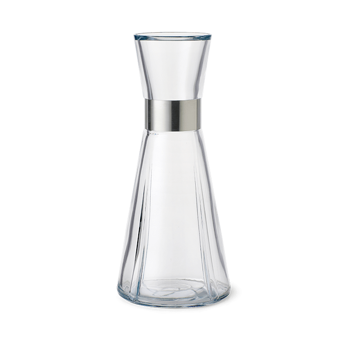 Rosendahl Grand Cru Carafes in mouth-blown glass, designed by Erik Bagger, Danish design heritage.