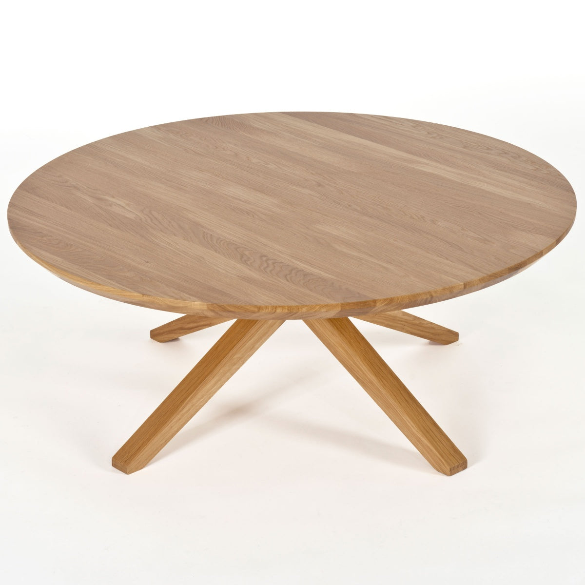 Cross Round Coffee Table