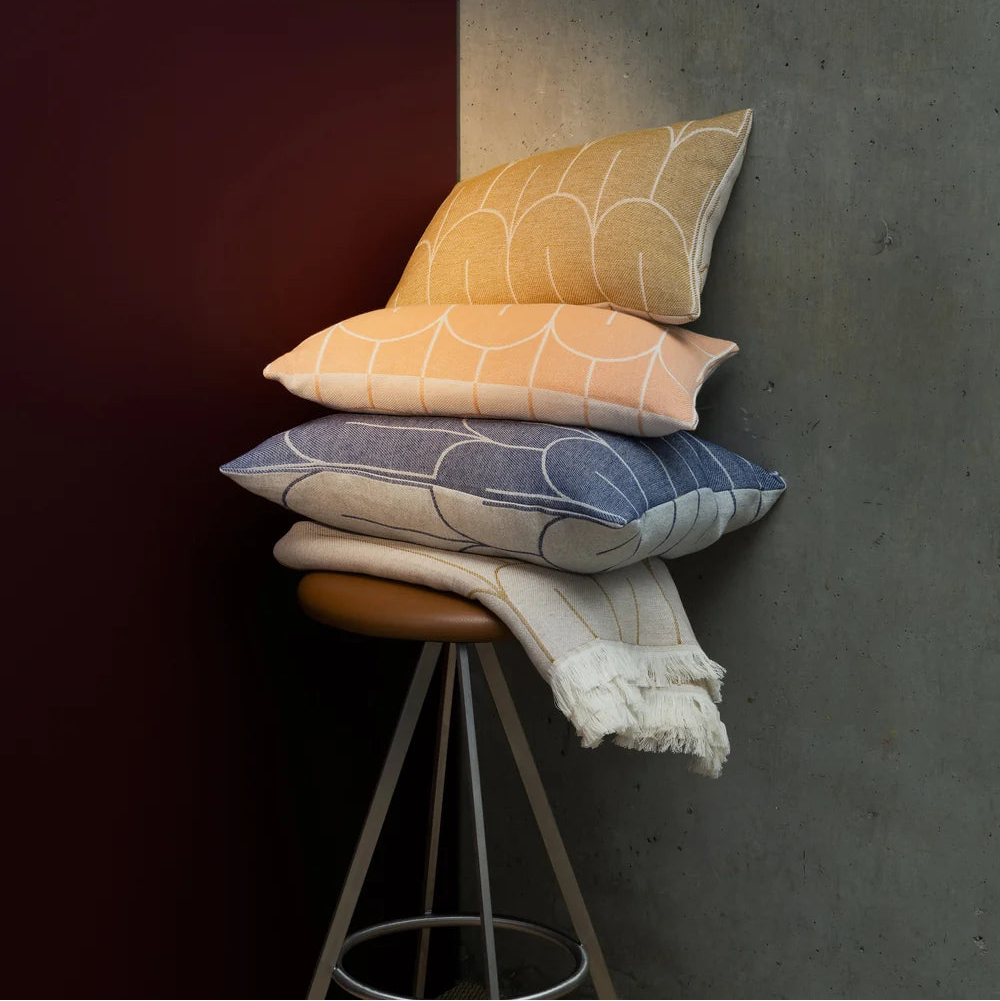 Scales Throw Pillow