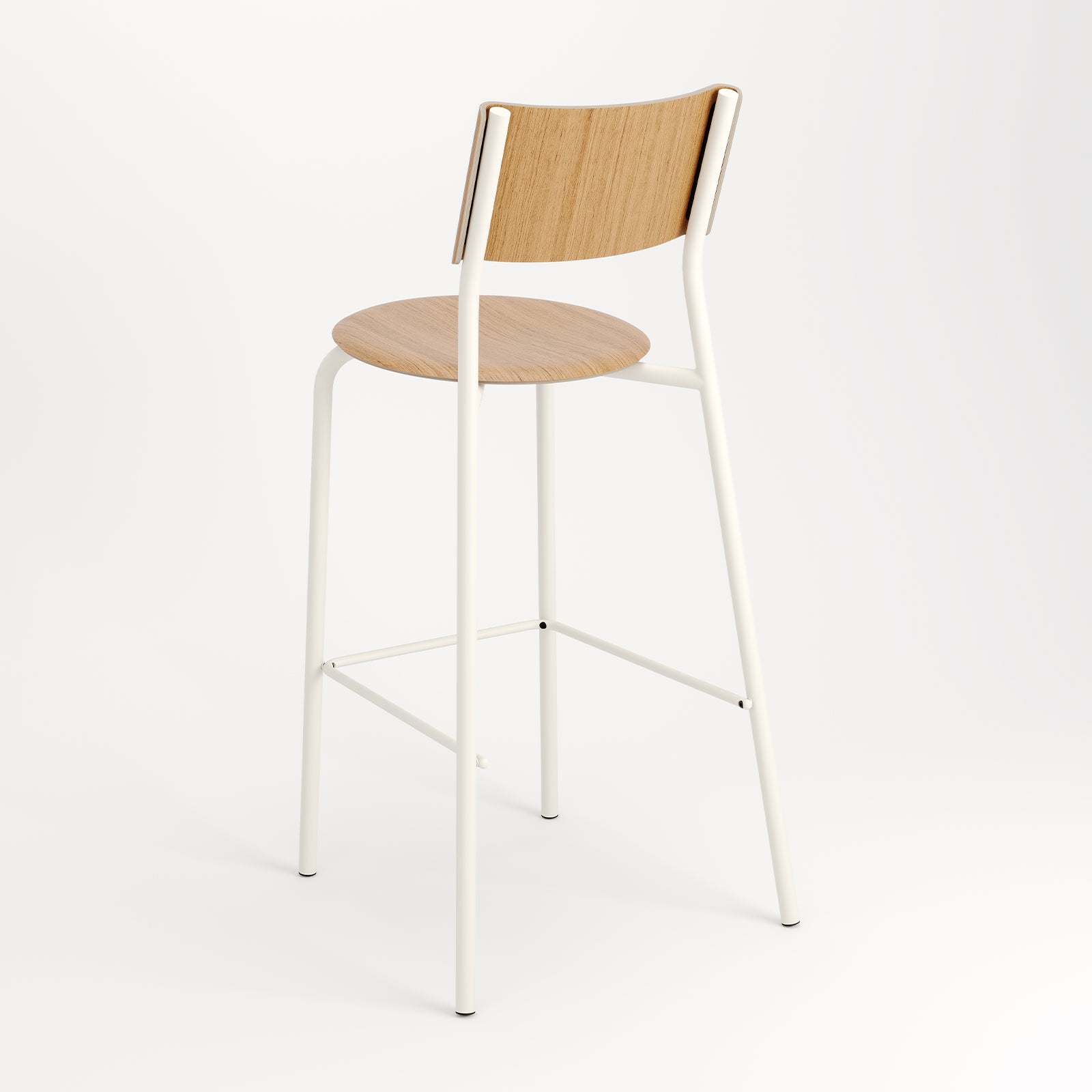 Tiptoe SSD Wood Bar Chair 29.5in lifestyle photograph