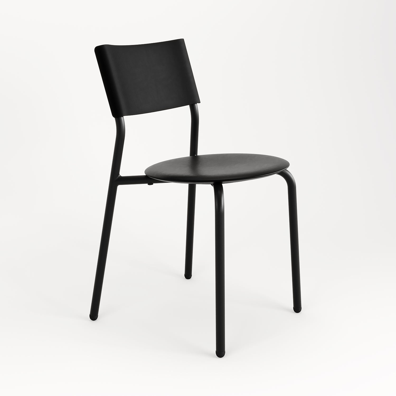 Tiptoe MIDI SSDr Outdoor Chair in Graphite Black — Tiptoe