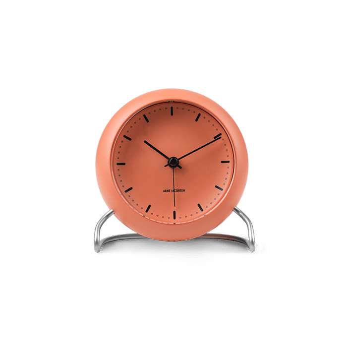 Arne Jacobsen City Hall Table Clock, Ø: 4.3"