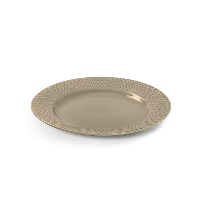 Lyngby Porcelæn Rhombe Earth Plate