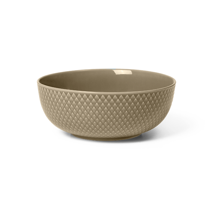 Lyngby Porcelæn Rhombe Earth Bowl