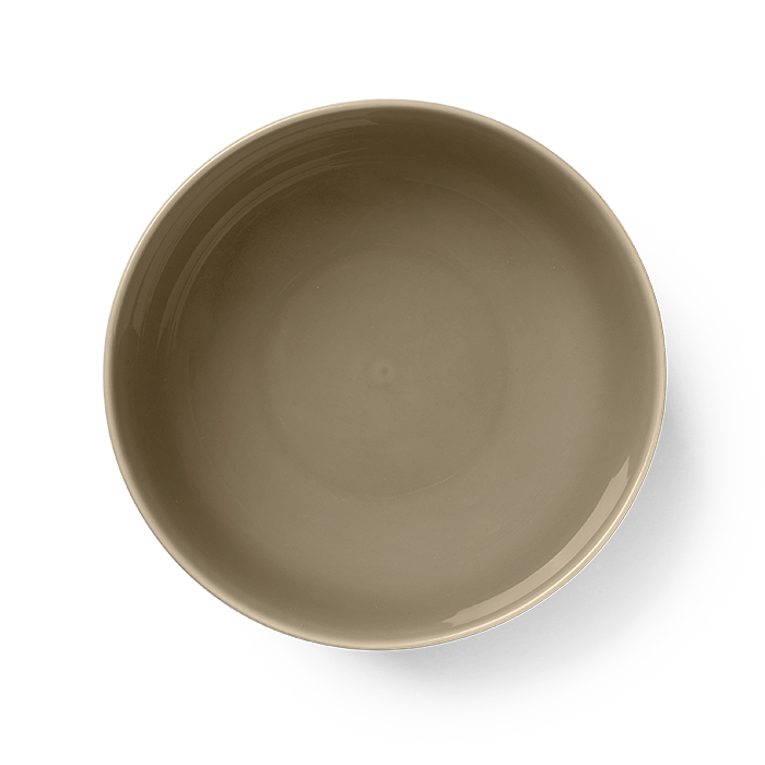 Lyngby Porcelæn Rhombe Earth Bowl