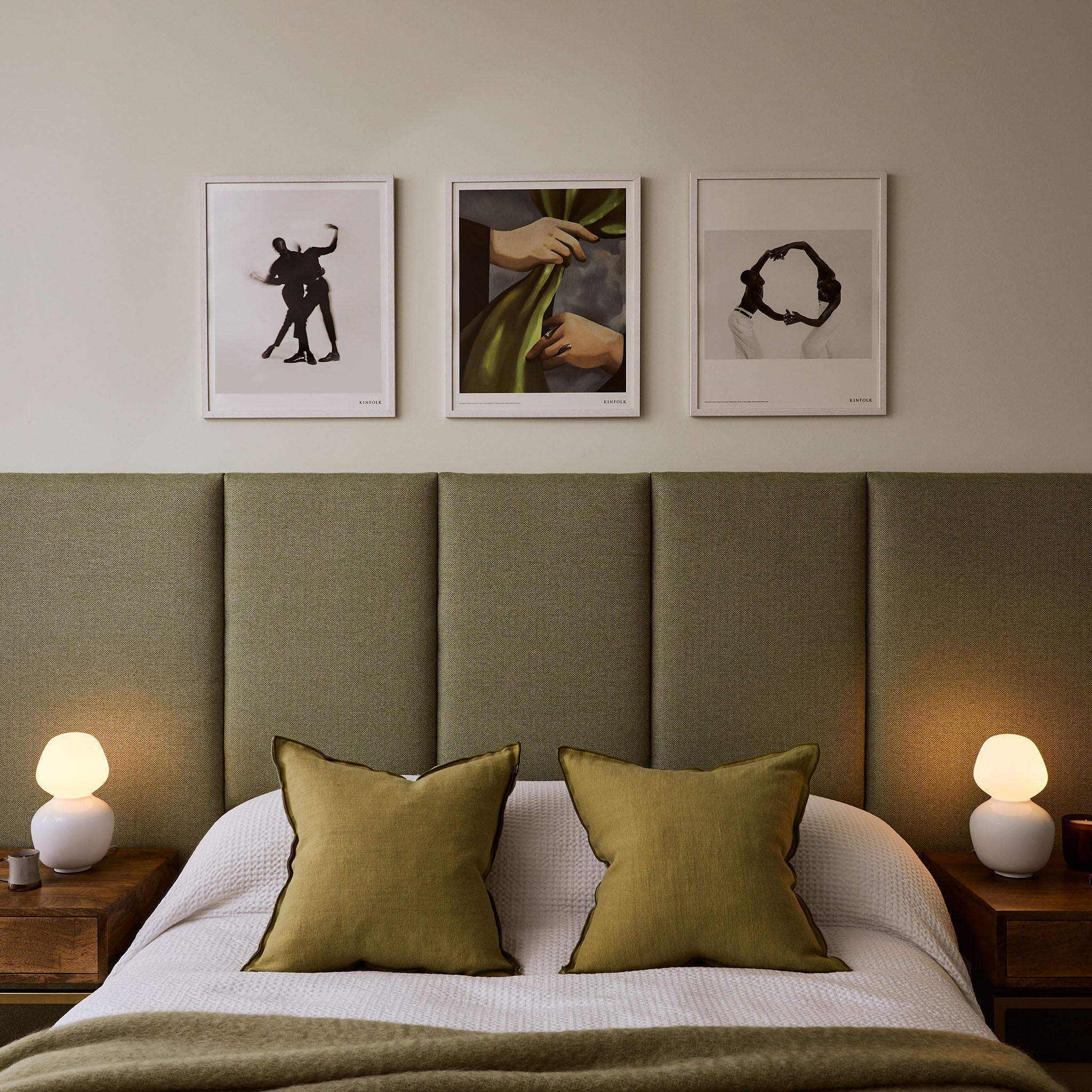 Tala Reflection Enno Table Lamps, Set of 2, bedside lifestyle setting