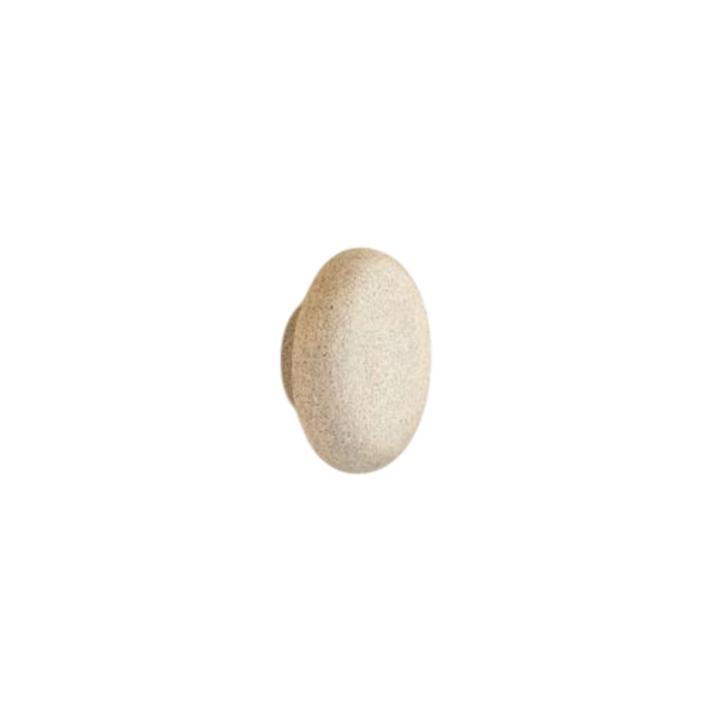 Tikamoon Eda wall hook in cream terrazzo