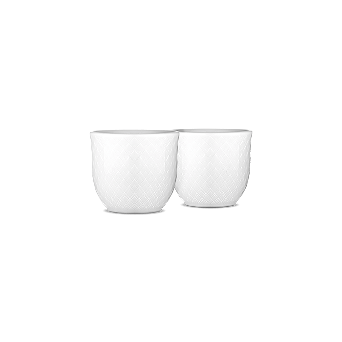 Lyngby Porcelæn Rhombe White Serveware