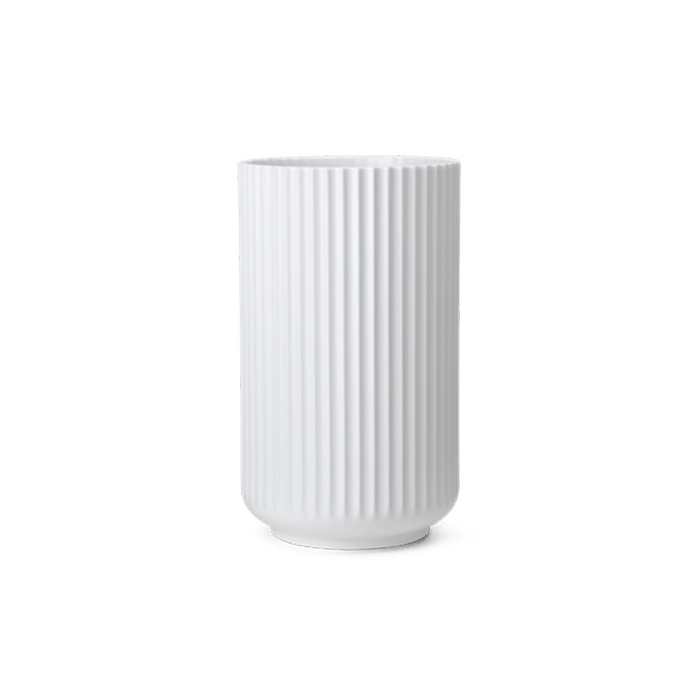 Lyngby Porcelain White Vases