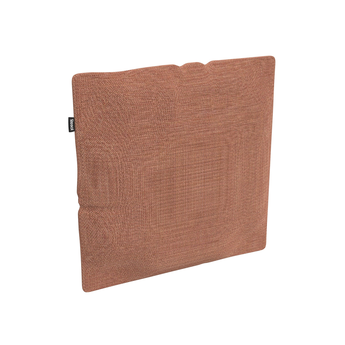 Resol Brisa Decorative Cushion in Amber, solution-dyed acrylic