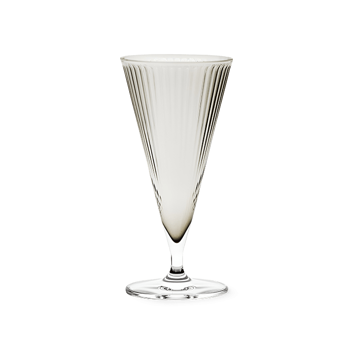 Rosendahl GC Nouveau in mouth-blown glass, designed by Erik Bagger, Danish design heritage.