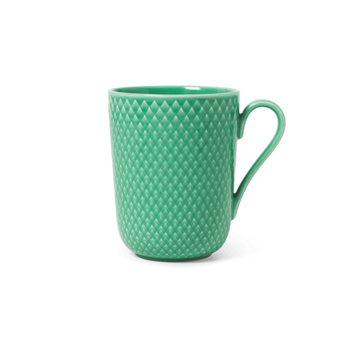 Lyngby Porcelæn Rhombe Color Mug