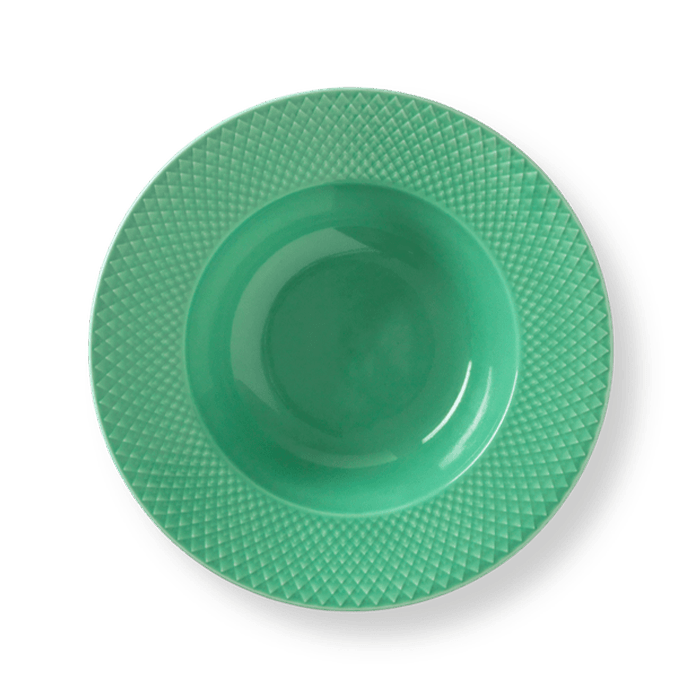 Lyngby Porcelæn Rhombe Color Dinner Plate
