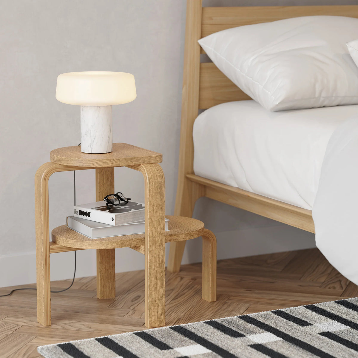 Altura Step Stool/Side Table