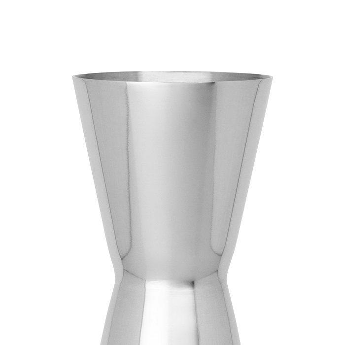 Rosendahl Grand Cru Barware in glass and steel, designed by Erik Bagger, Danish design heritage.