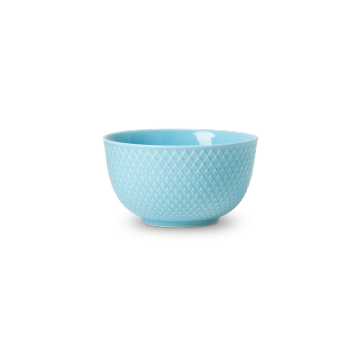 Lyngby Porcelain Rhombe Color Bowls