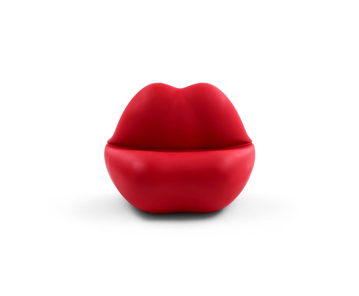 Heller Kiss Chair in Red