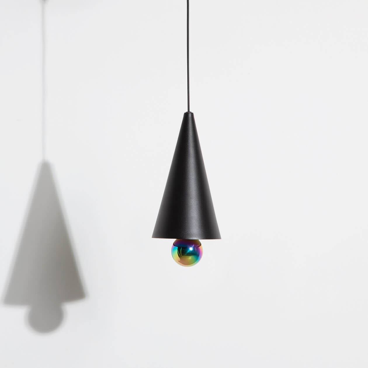 Petite Friture Cherry Pendant Light in cherry, designed by Constance Guisset