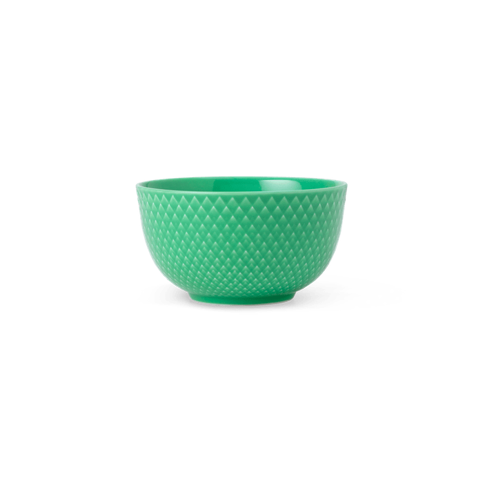Lyngby Porcelain Rhombe Color Bowls