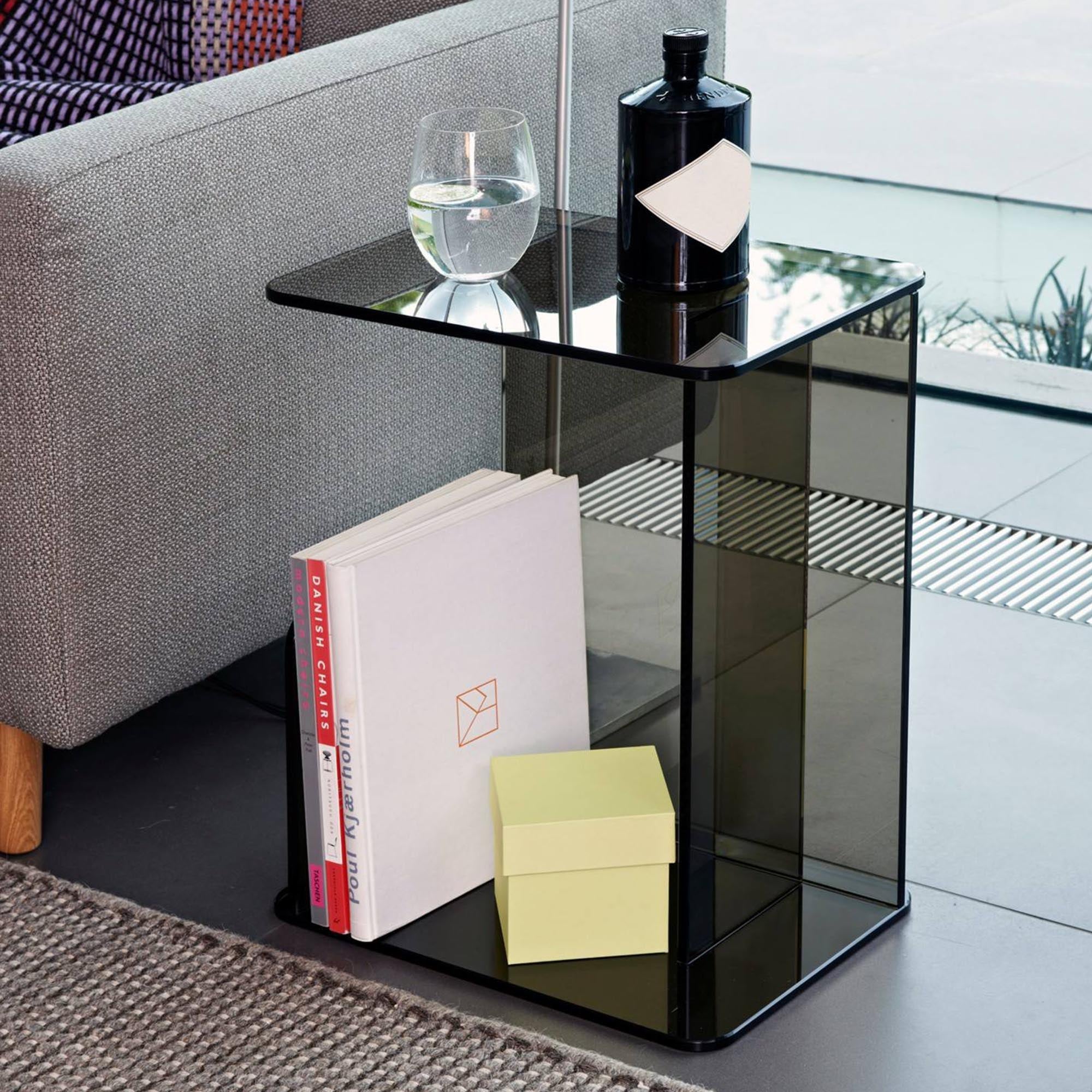 Lucent Small Side Table in modern living room