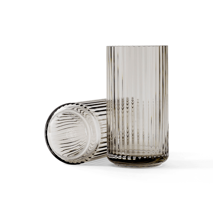 Lyngby Porcelain Glass Vases